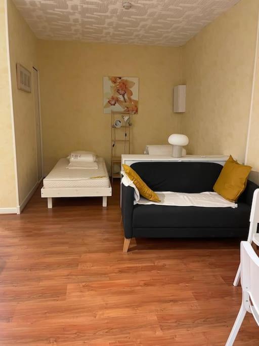 Studio N•2 Avec Patio En Plein Coeur De La Ville 巴涅尔德比戈尔 外观 照片