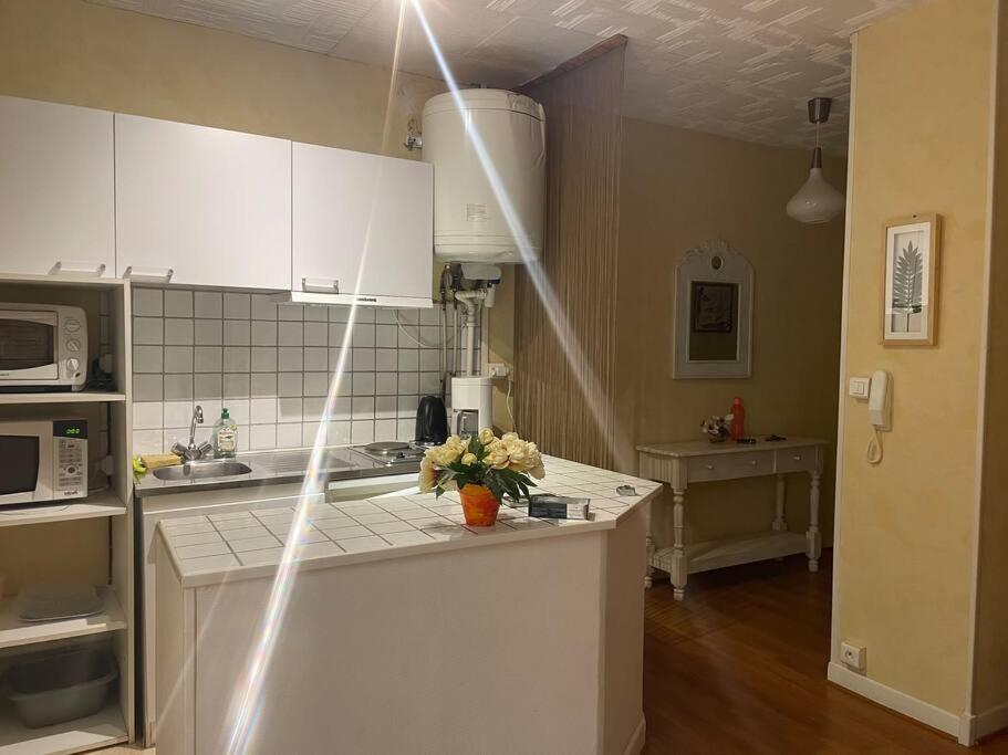 Studio N•2 Avec Patio En Plein Coeur De La Ville 巴涅尔德比戈尔 外观 照片